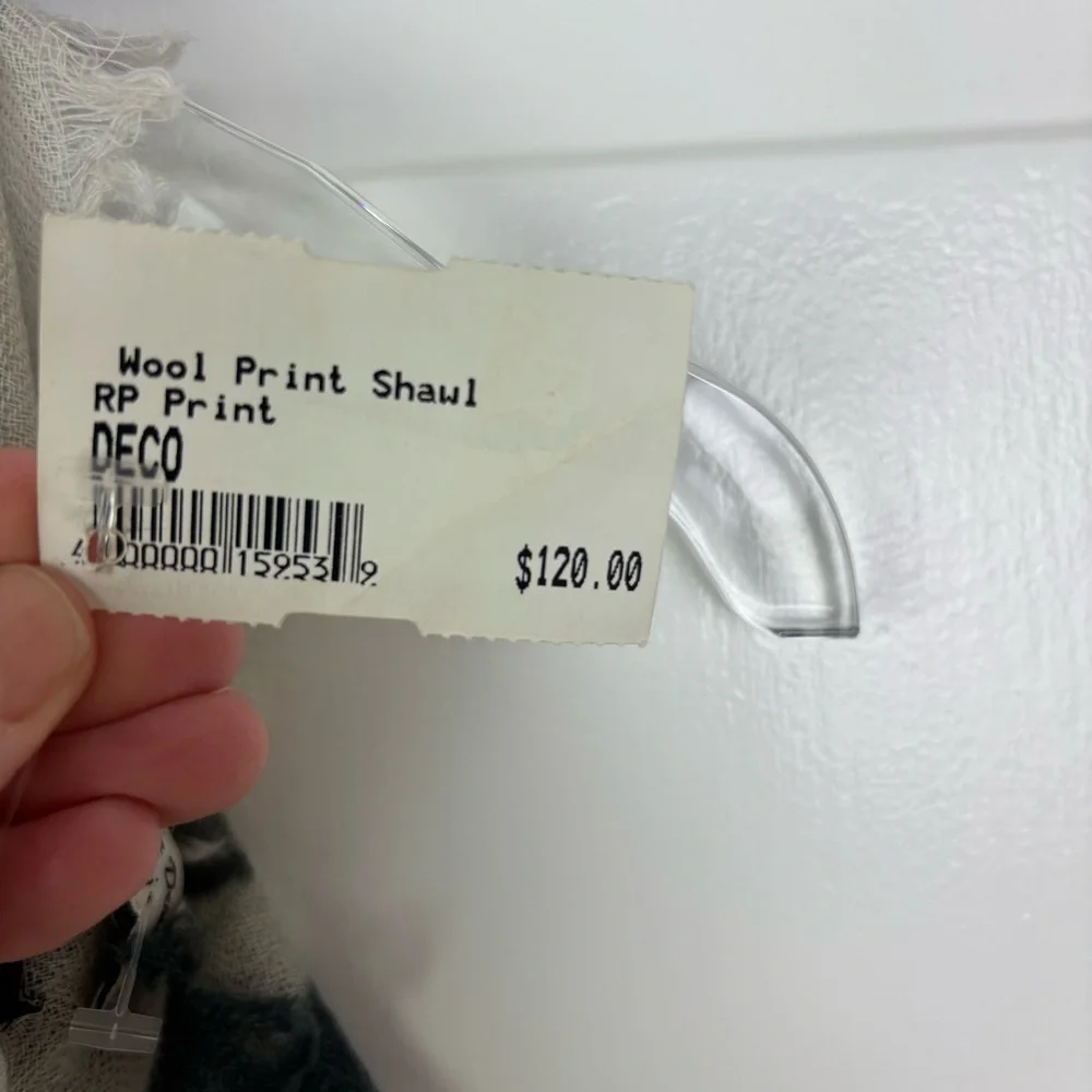 Pulvermacher Designs Miami NWT Wool Scarf
